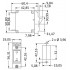 AIRPAX tumbler switch, magneto/hydraulic model